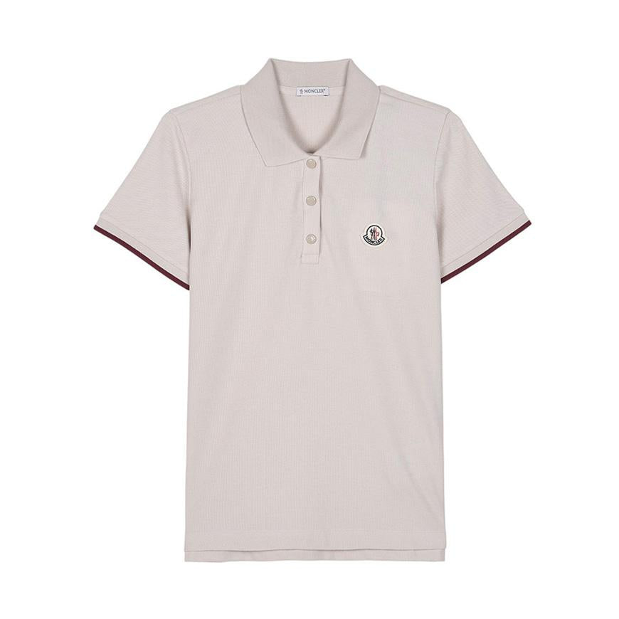 Moncler Women’s Logo Patch Polo Shirt 8A00004 84720 224