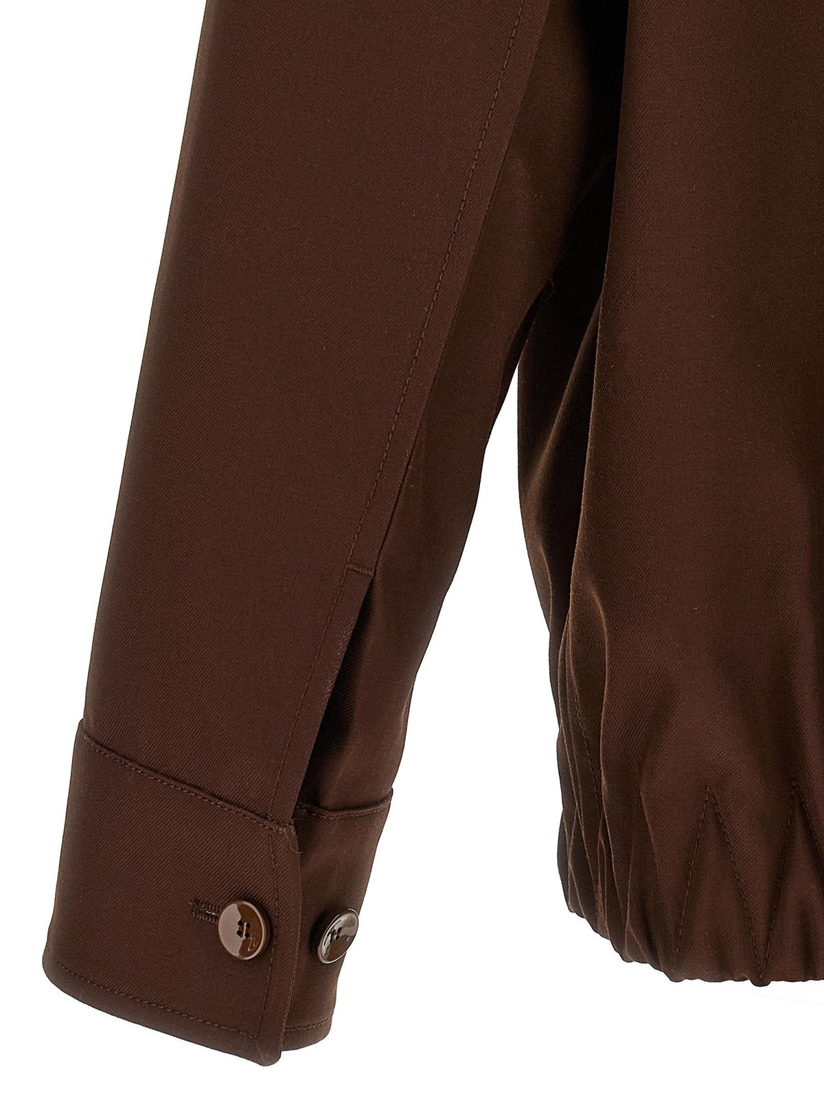 GUCCI Casual Jacket SS25 Men's Zip-Up Jacket