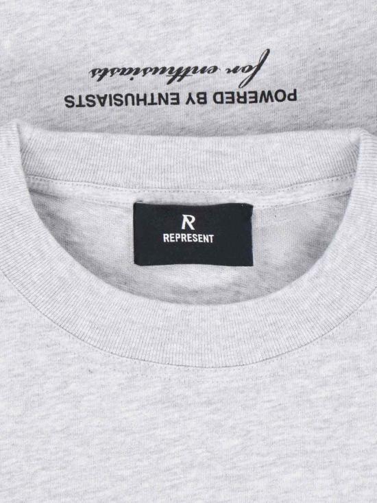 REPRESENT Ash Grey Short Sleeve T-Shirt OCM41114158