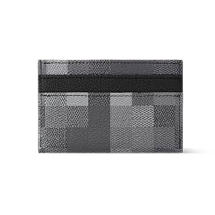 Louis Vuitton Double Card Holder Men's Wallet Accessory M14929