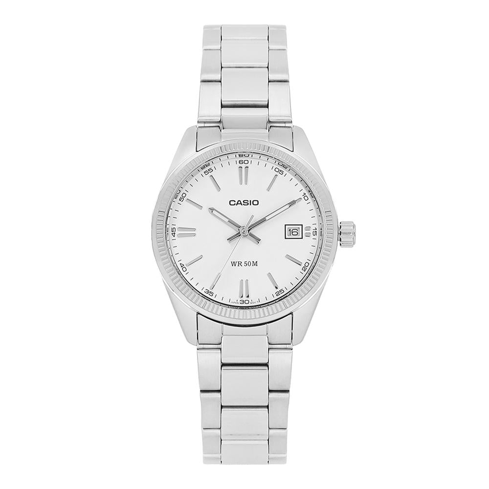 Casio Silver Stainless Steel Analog Men’s Watch UTP 1302PD 7AVDF