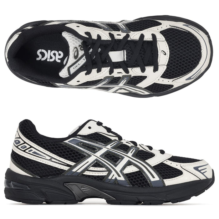 Asics Black Cream GEL-1130 Low-Top Sneakers