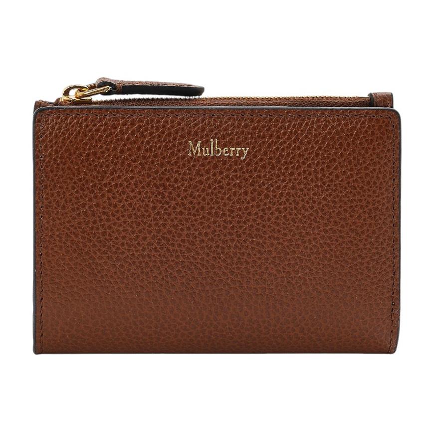 Mulberry Women’s Continental Zip Bifold Wallet RL8282 552 G110