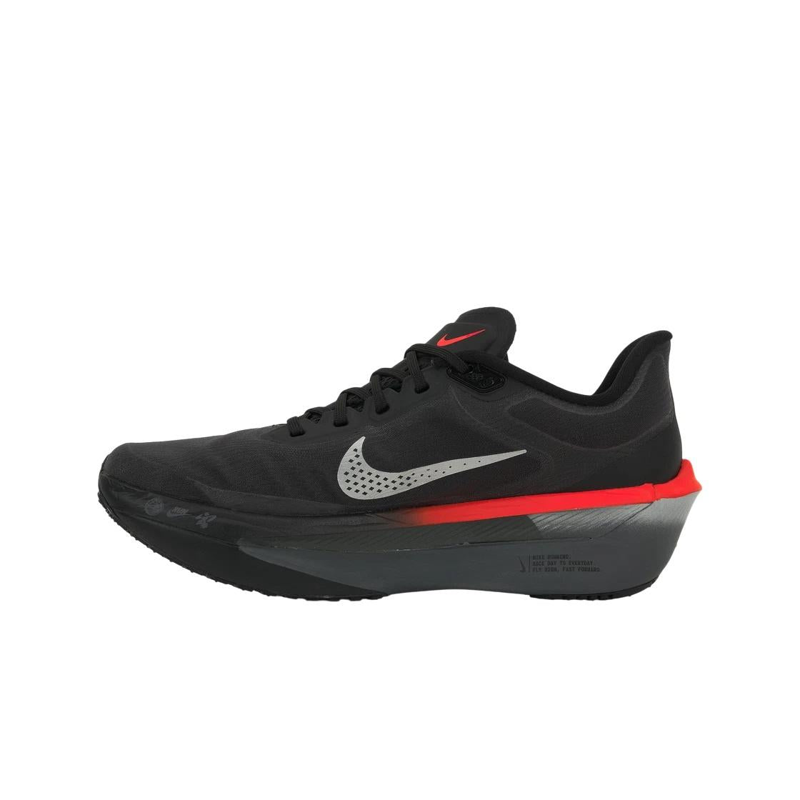Nike Zoom Fly 6 Black Bright Crimson Running Shoes Low-Top Sneakers IR1995 010