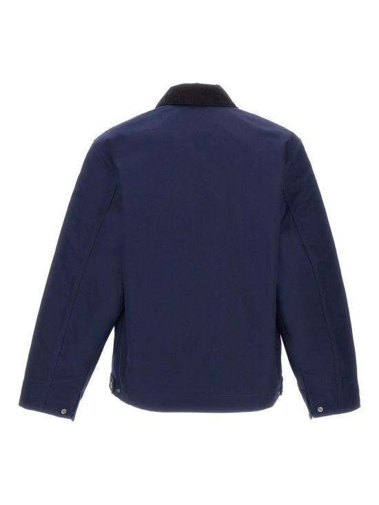 CARHARTT WIP Dark Navy Cotton Canvas Detroit Jacket