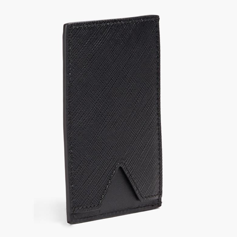 Montblanc Sartorial 3CC Leather Card Holder Black