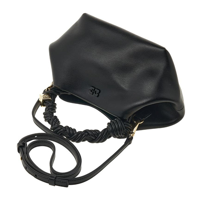 GANNI Small Bou Shoulder Bag Black Women’s