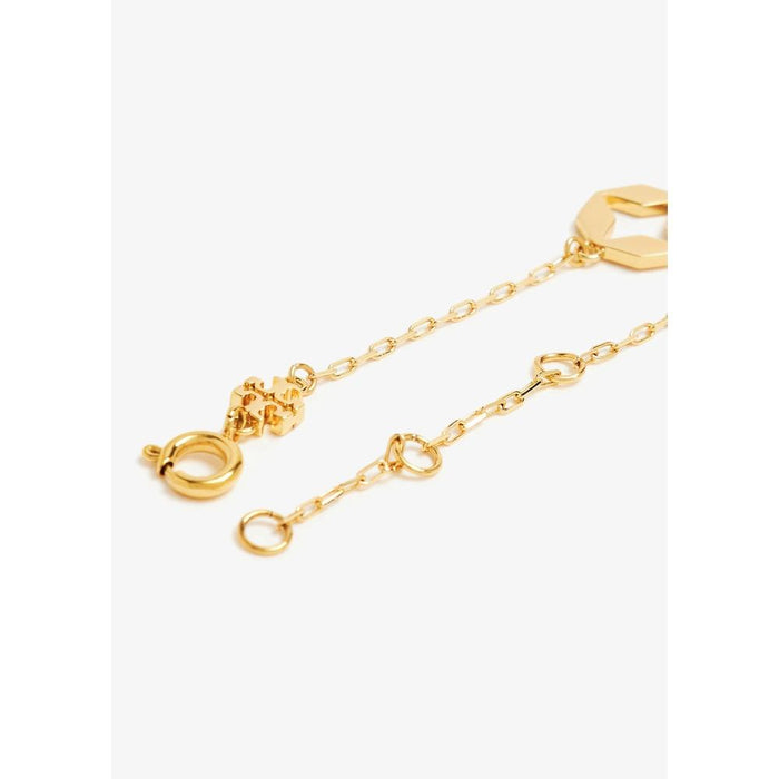 Tory Burch Kira Clover Bracelet Gold-Tone Jewelry