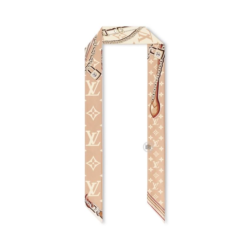 Louis Vuitton Ultimate Monogram BB Bandana Scarf