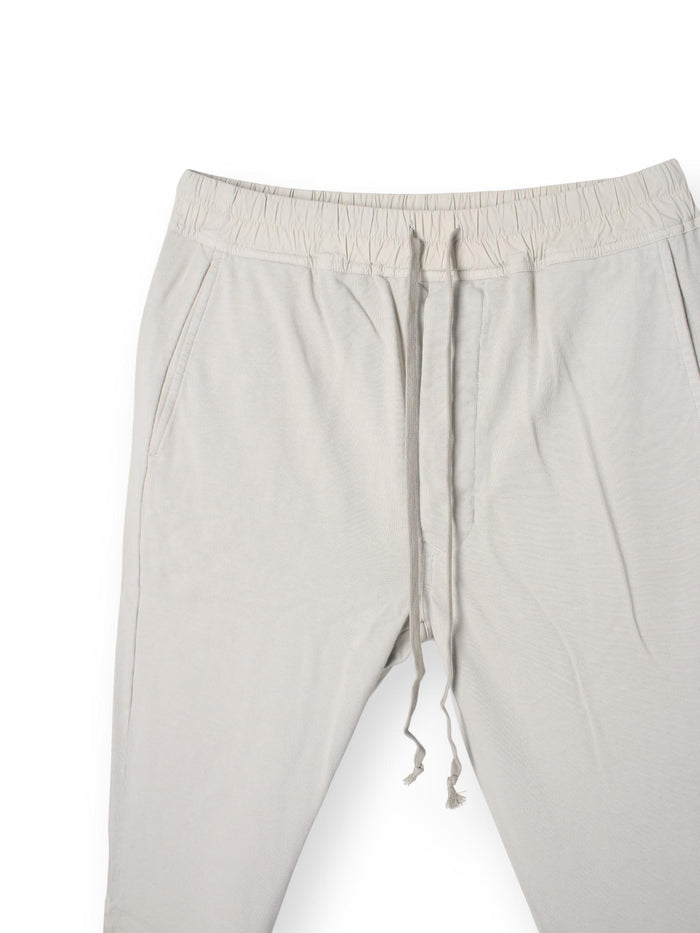 Rick Owens DRKSHDW Berlin Drawstring Sweatpants Oyster DU02A3392 RIG 61