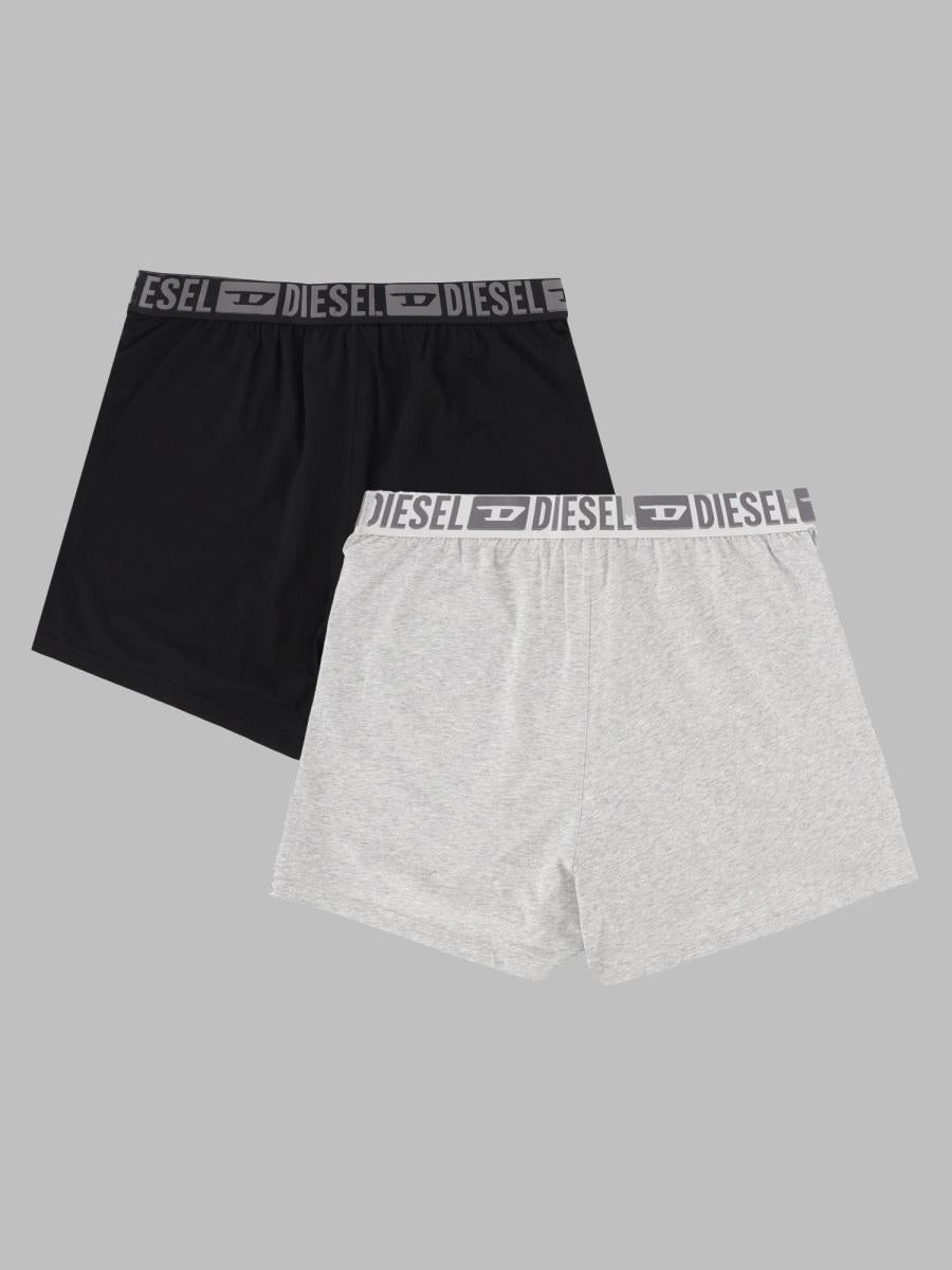DIESEL Black Stretch Cotton Brief Boxer Underwear for Men