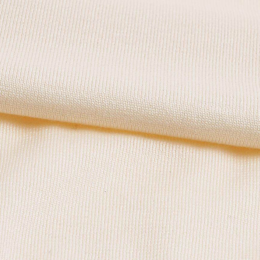GUCCI Extra Fine Wool Round Neck Knit Sweater for Women White