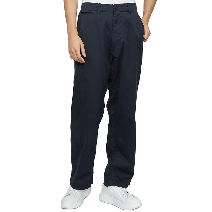 nanamica Wide Chino Pants for Men SUCS401E NAVY