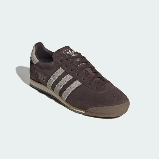 Adidas Men’s Casual Sneakers KJ4887 AURORA COFFEE SILVER PEBBLE GUM DOM