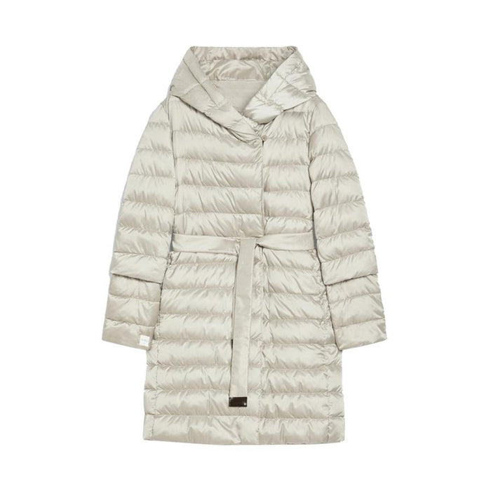 Max Mara Women’s Reversible Down Puffer Coat Novef Black