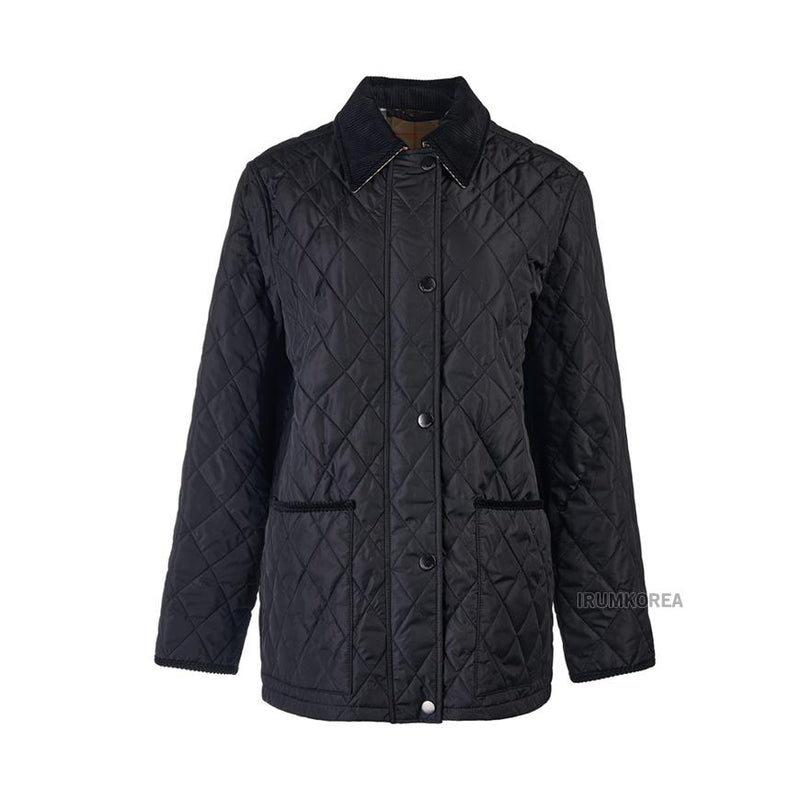BURBERRY Women’s Quilted Short Jacket 8107463 W AU25 WW TAL C1900