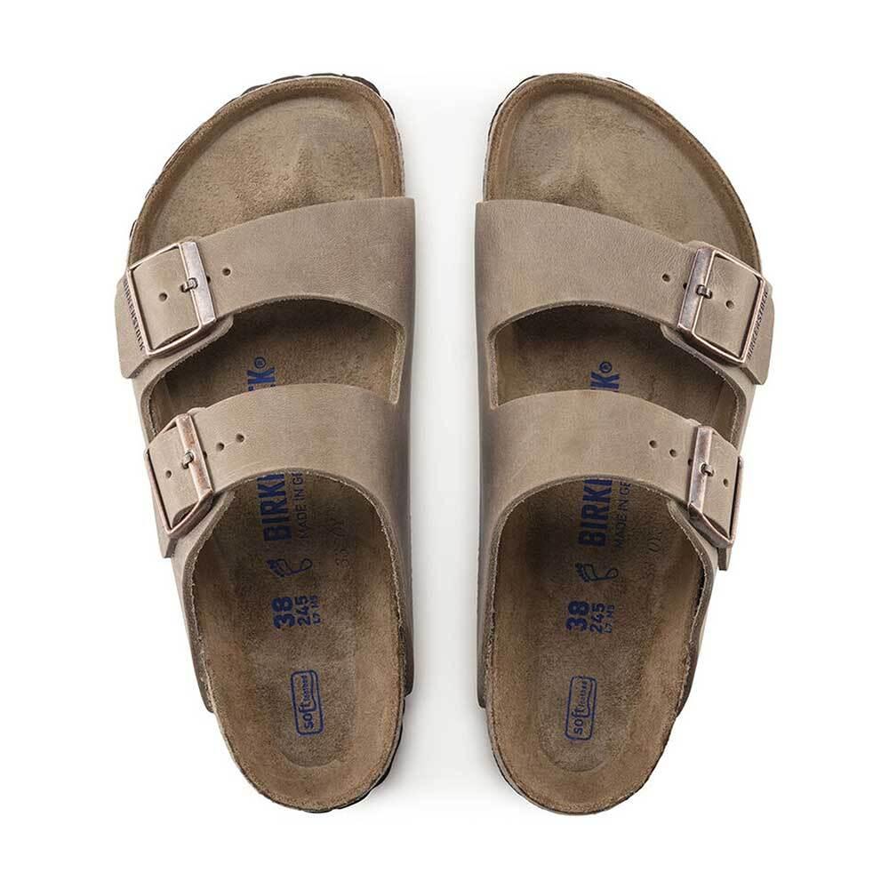 Birkenstock Arizona BS Sandals Tobacco Brown Unisex Leather