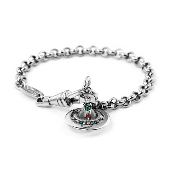 Vivienne Westwood New Petite Orb Bracelet for Women 61020057 02P019