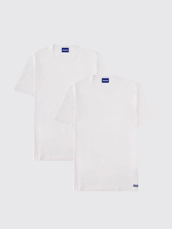 HUGO BOSS White Short Sleeve T-Shirt Men’s