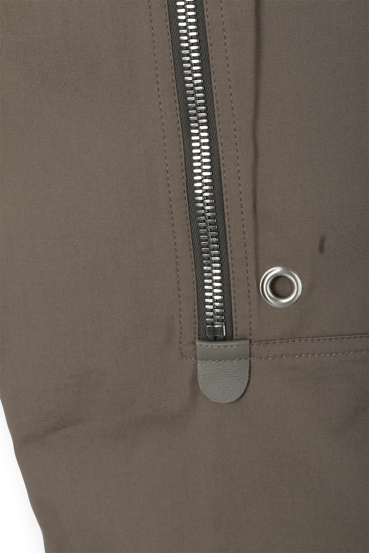 Rick Owens Bauhaus Cargo Pants Dust Color Men’s RU01E5377 TE 34