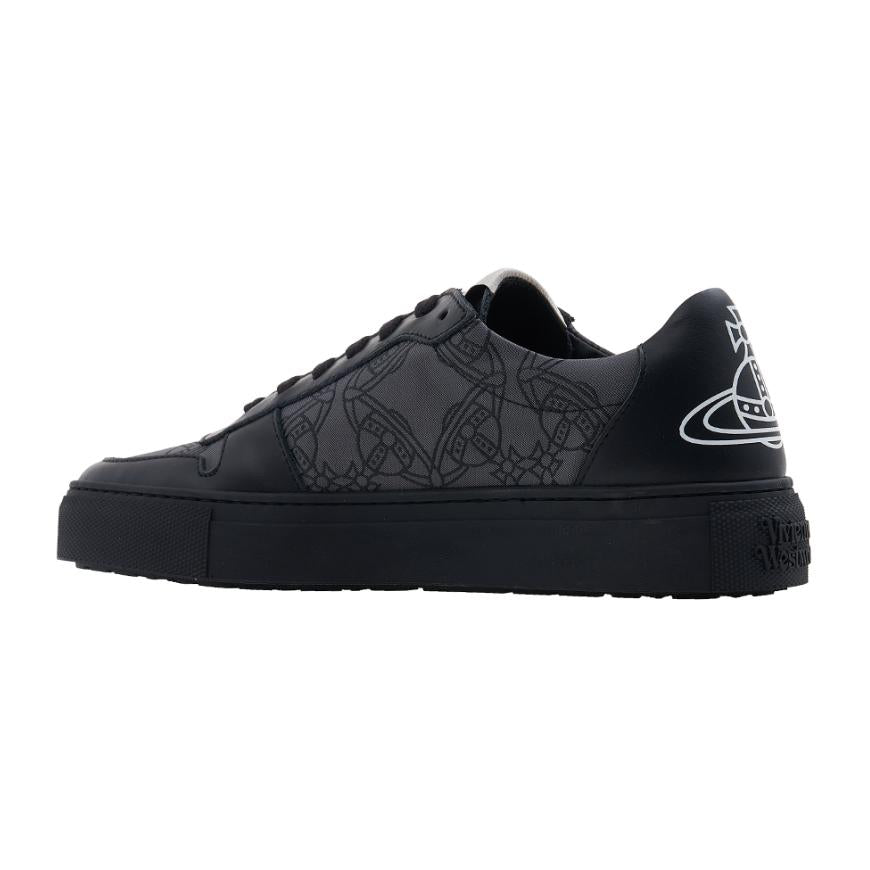 Vivienne Westwood Women’s ORB Print Low Top Sneakers 7502005CW C001L N401