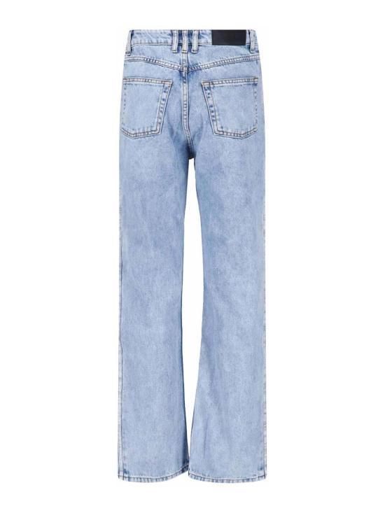 Adidas Women’s Denim Pants KQ6490 LIGHT BLUE DOM