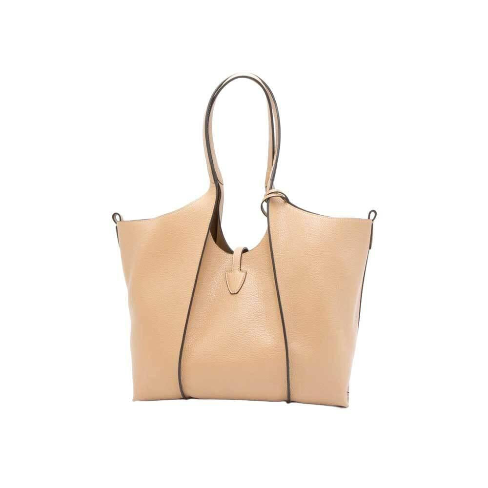 Vivienne Westwood Leather Timeless Small Shopper Tote Bag C811