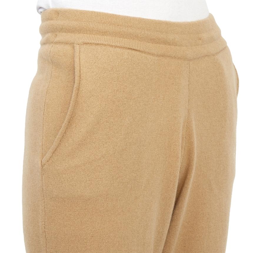 SPORTY&RICH Women’s Sweatpants Camel Classic Pants