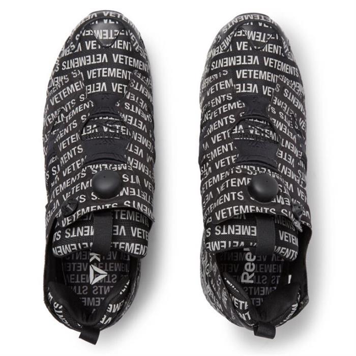 Vetements Women Monogram Logo Fury Low-Top Sneakers