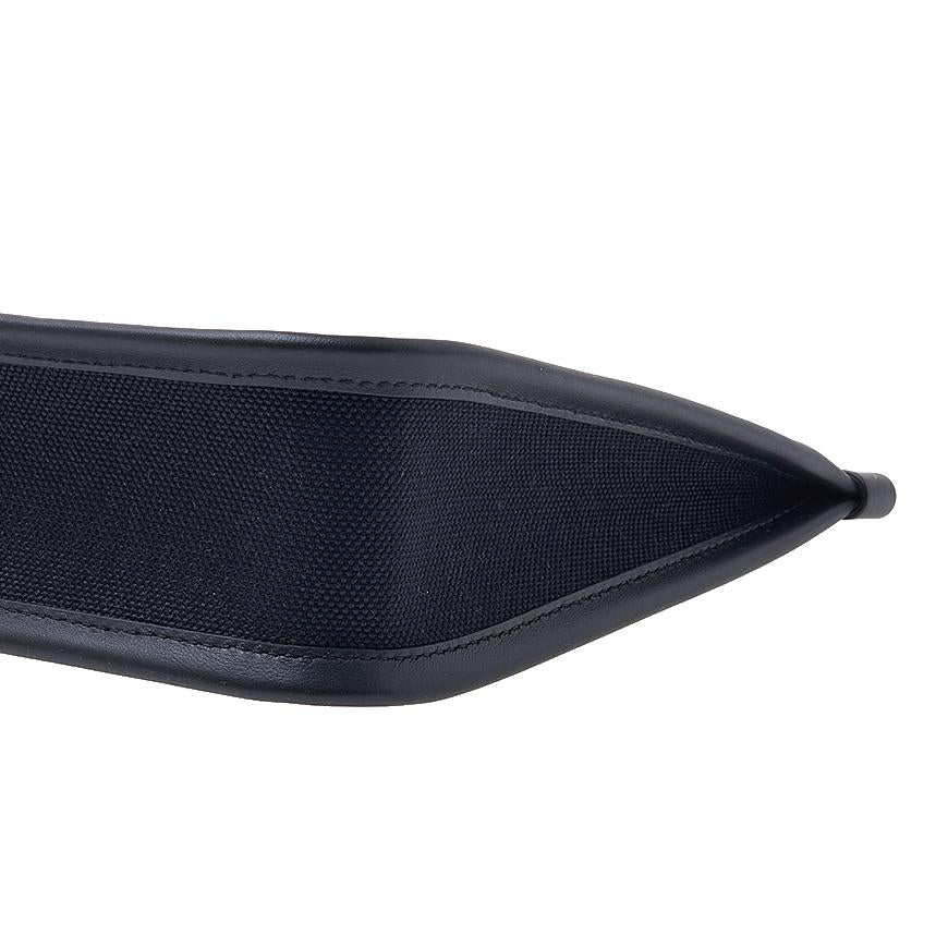 Ferragamo Men's Signature Logo Black Clutch Bag 0757845