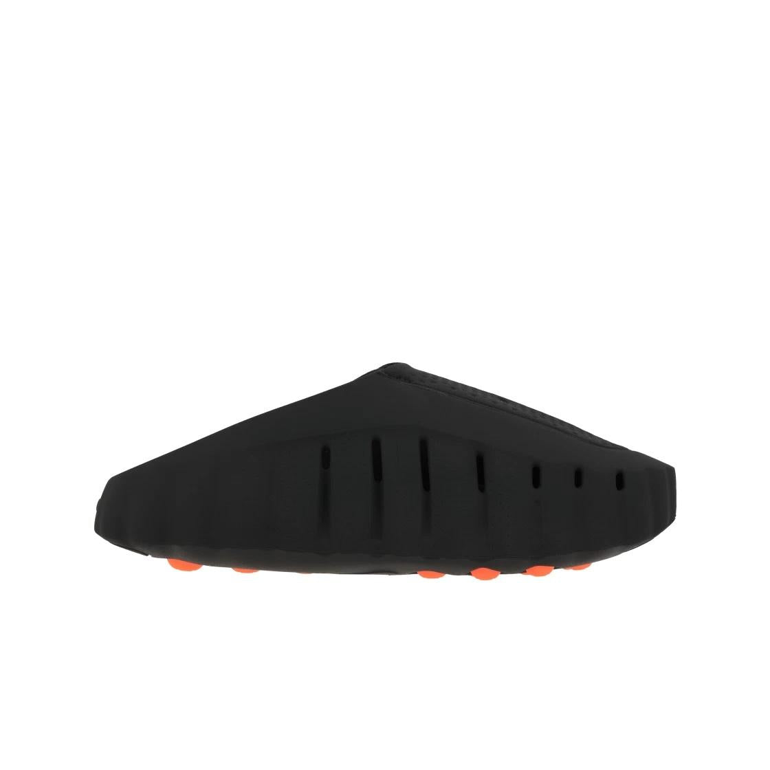 Nike Mind Mule Black Hyper Crimson Slide Slippers Women HQ4309 001