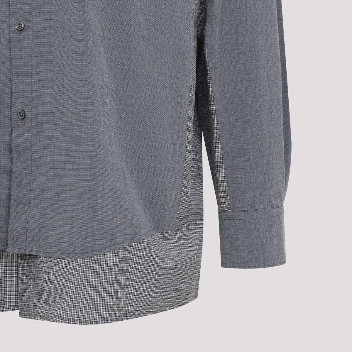 Maison Margiela Long Sleeve Button-Up Shirt for Men