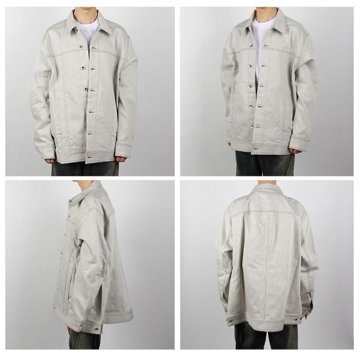 Rick Owens Darkshadow Jumbo Jacket Long Sleeve Shirt Men’s