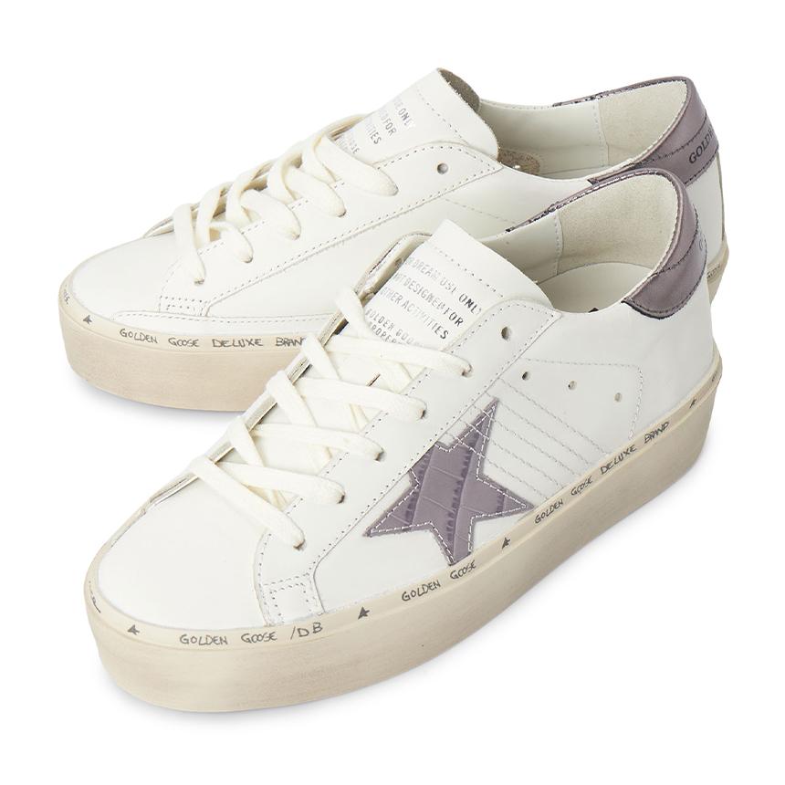 GOLDEN GOOSE High Star Low-Top Sneakers for Women GWF00118 F007865 12352