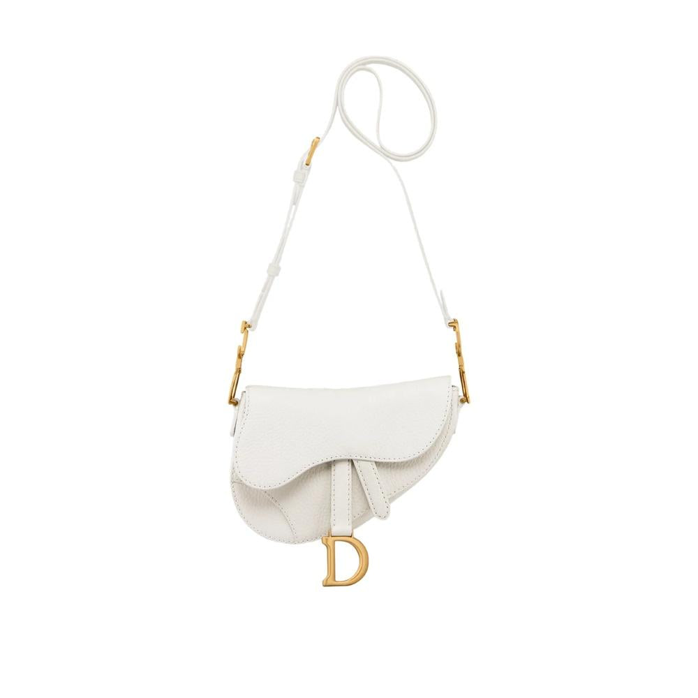 DIOR Soft Mini Saddle Bag Crossbody Bag
