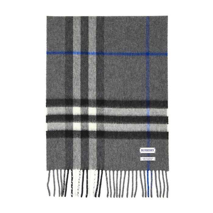 BURBERRY Check Cashmere Scarf Unisex 8112642