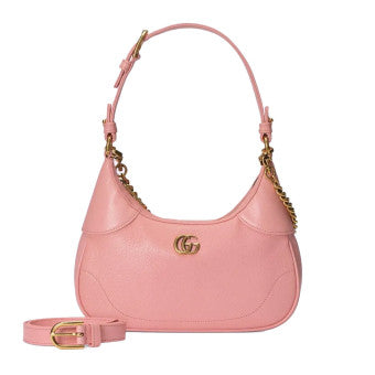GUCCI Aphrodite Small Shoulder Bag Light Pink 731817 AAA9F 5815