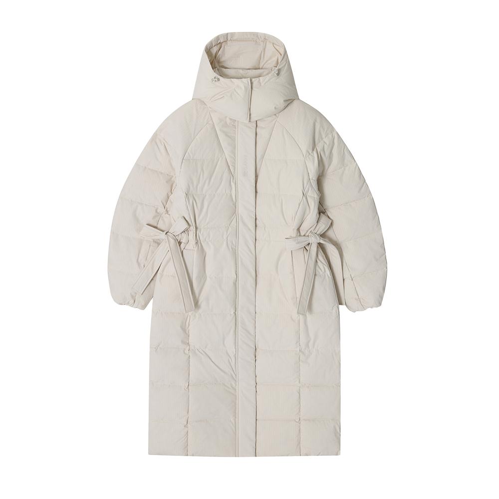 GANNI Tech Long Puffer Down Jacket for Women F9689 795