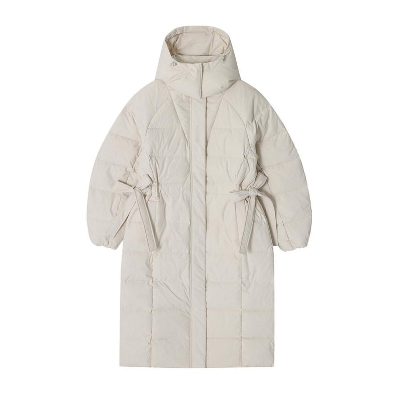 GANNI Tech Long Puffer Down Jacket for Women F9689 795