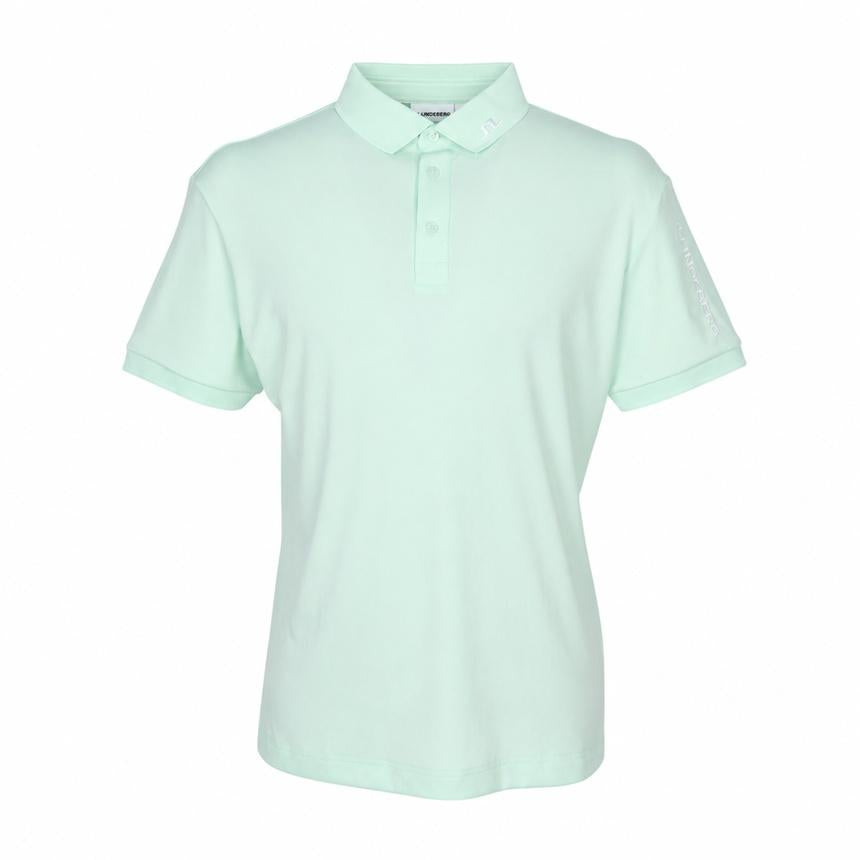 J LINDEBERG Men’s Golf Polo Short Sleeve T-Shirt Navy