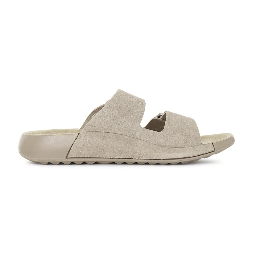 ecco Cosmo Women’s Slide Sandals Slippers Black Leather