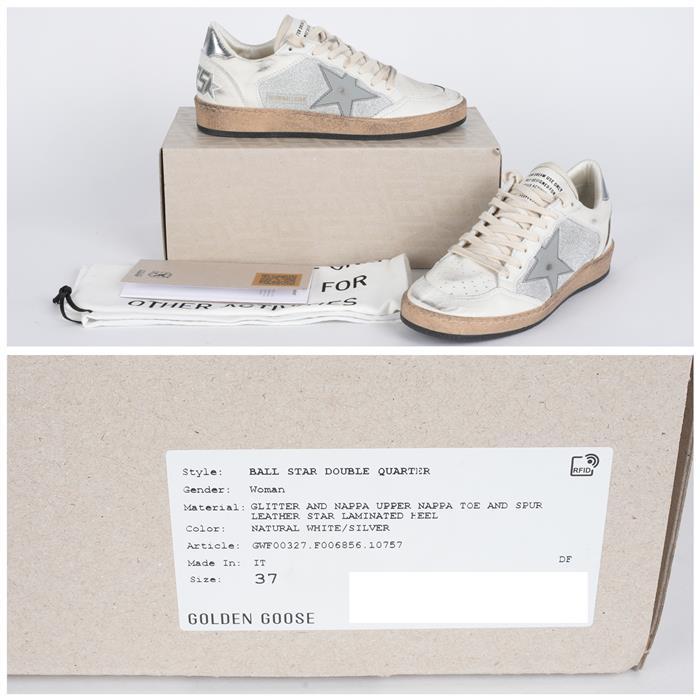 GOLDEN GOOSE Ball Star Low-Top Sneakers F006856 10757