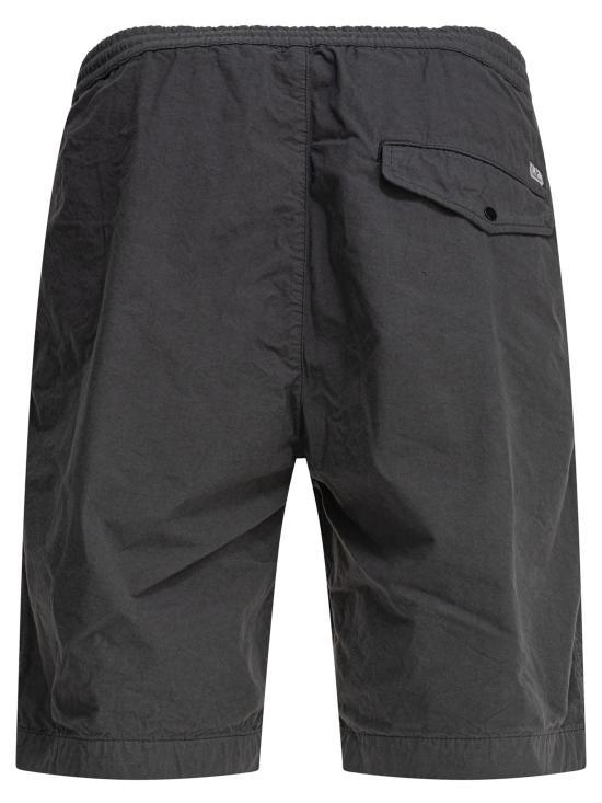 CP Company Smoked Pearl Cotton Casual Shorts for Men 18CMBE060 A006475 G935
