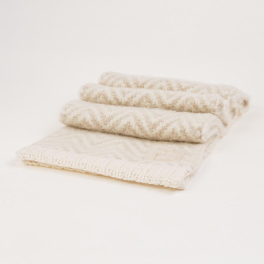 FENDI Women’s Alpaca Blend Scarf FXT458 AYKM F0QM0