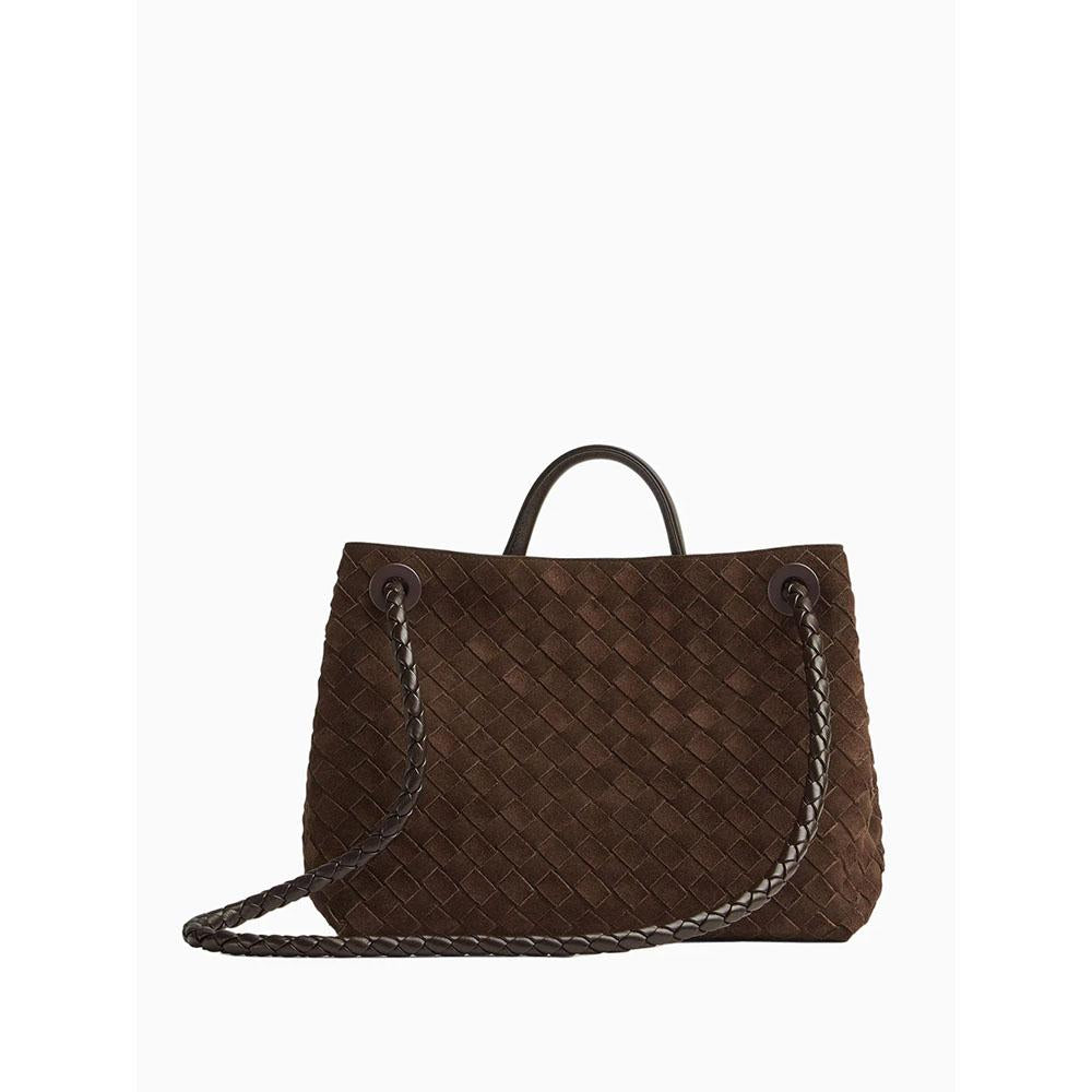 Bottega Veneta Andiamo Medium Fondant Leather Women’s Tote Bag