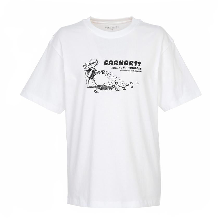 Carhartt WIP Bumper Sticker Graphic Women’s Short Sleeve T-Shirt