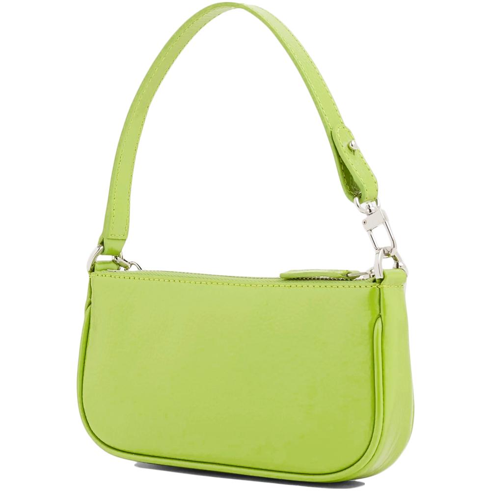 BY FAR Gloss Leather Mini Shoulder Bag 22CRMIRAPSGGSMA