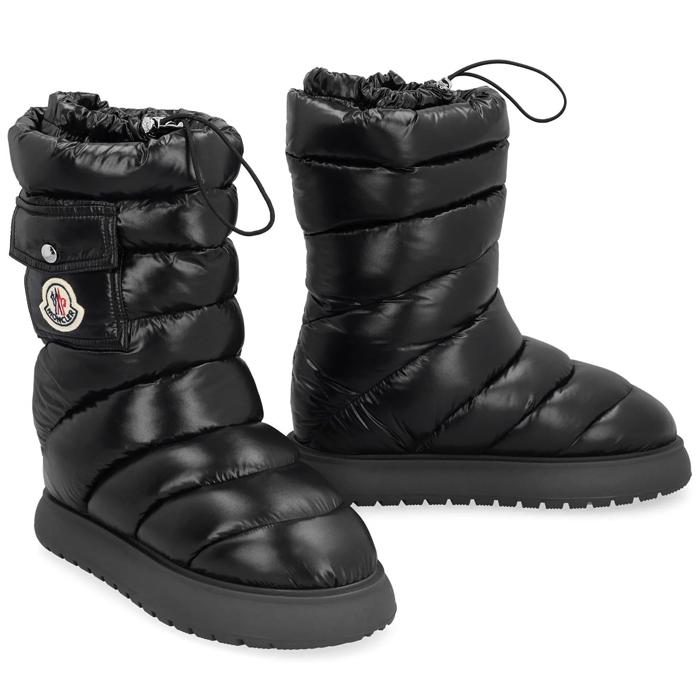 Moncler Black Gaia Down Mid Boots 4H00020 M2707 999