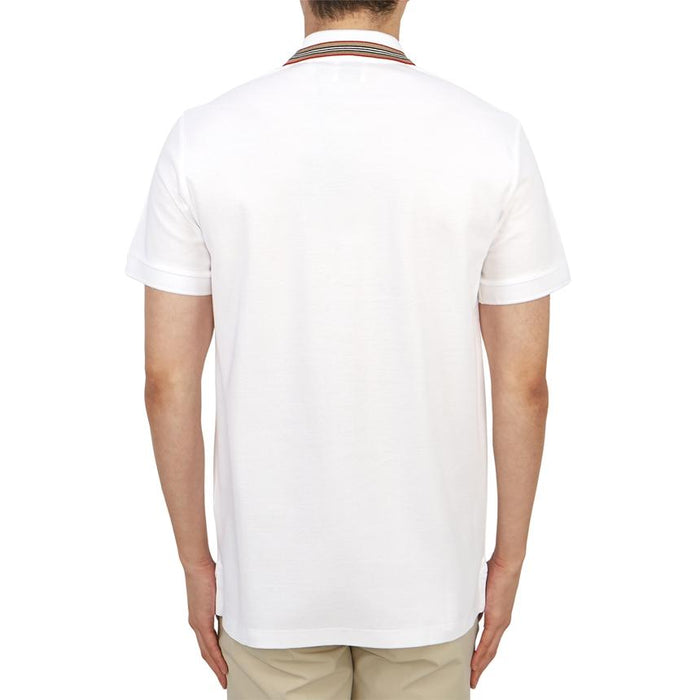 BURBERRY Men's Short Sleeve Polo Shirt A1464