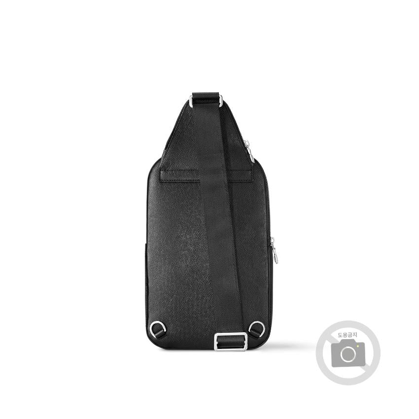 Louis Vuitton Taiga Leather Avenue Sling Bag Crossbody (Men)